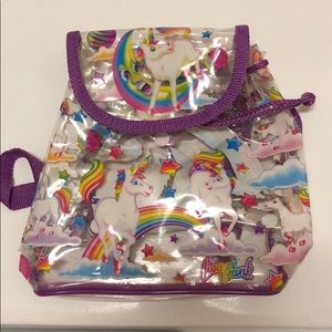 Lisa Frank Markie Unicorn Mini BackPack
